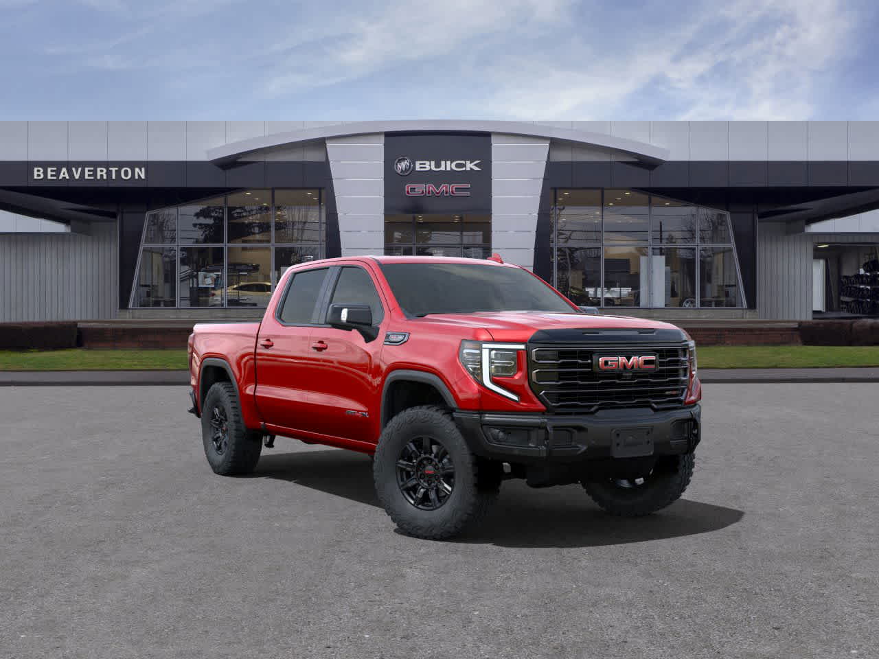 2025 GMC Sierra 1500 AT4X -
                Portland, OR