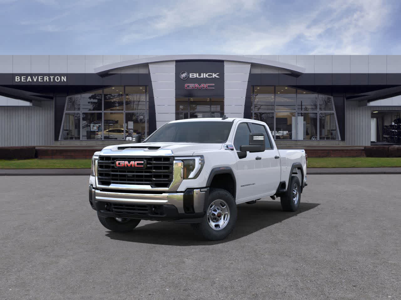 Thumbnail: 2025 GMC Sierra 2500 - 8