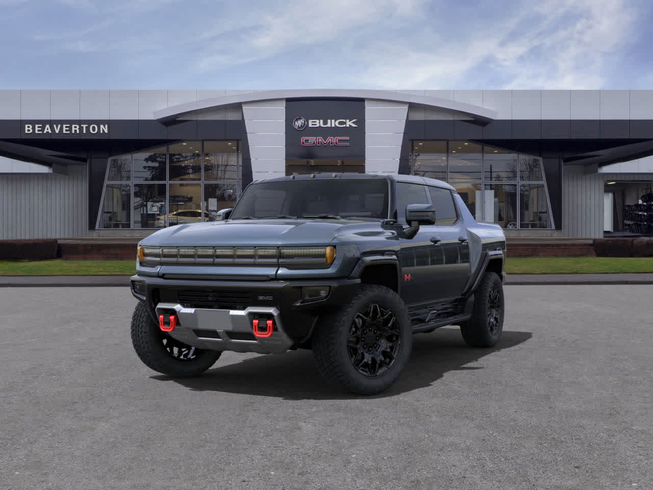 Thumbnail: 2025 GMC Hummer EV - 8