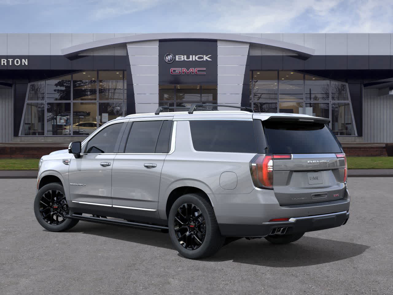 Thumbnail: 2026 GMC Yukon XL - 3