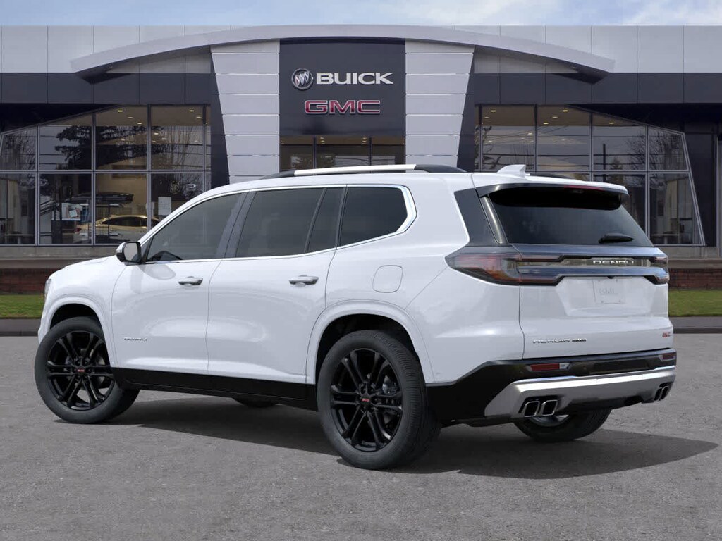 New 2026 GMC Acadia Denali SUV
