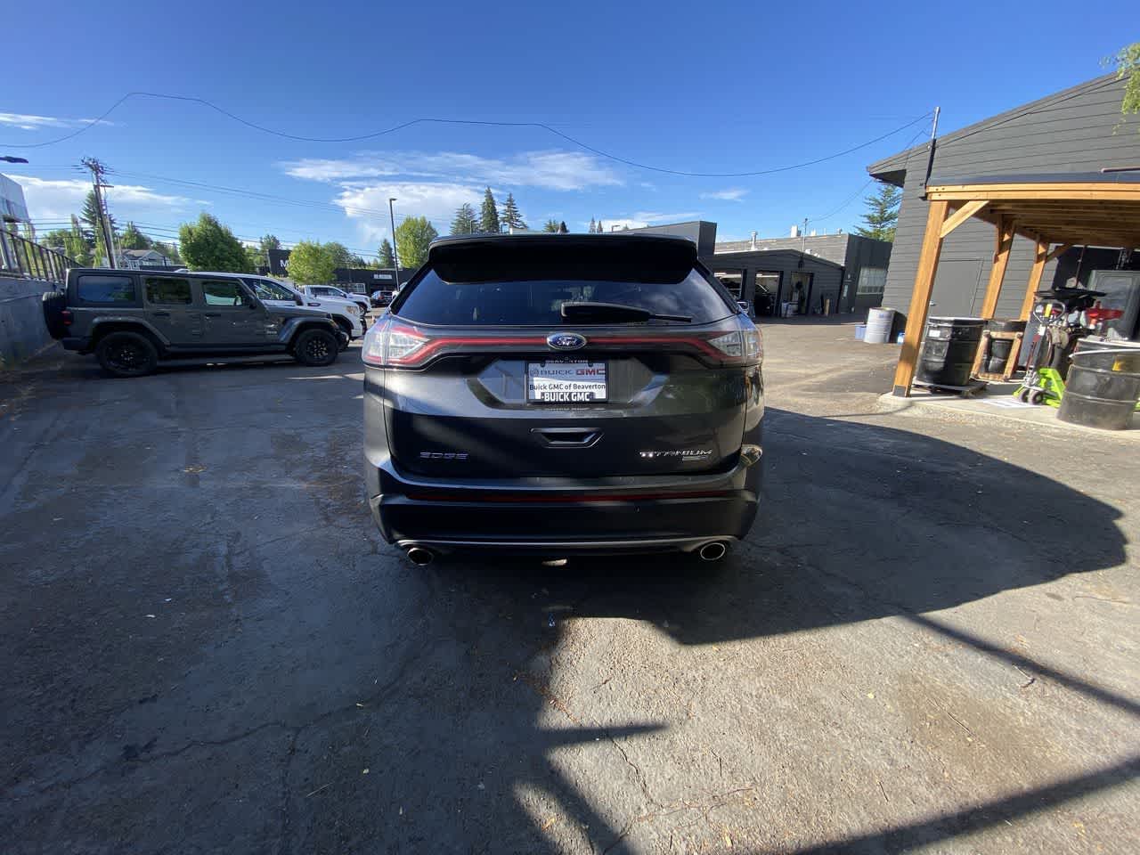Thumbnail: 2017 Ford Edge - 5