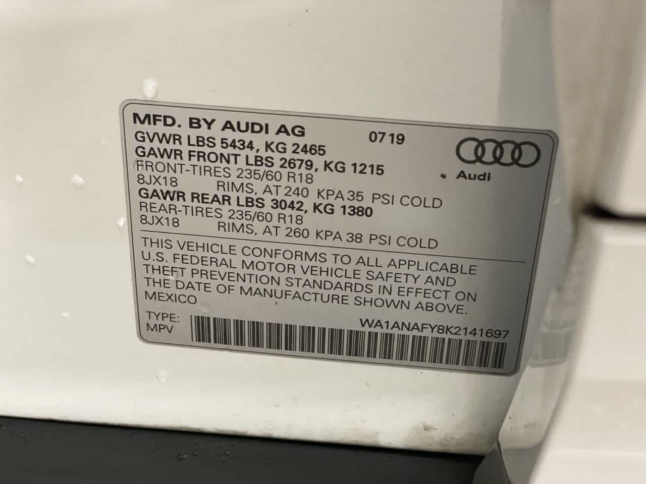 Thumbnail: 2019 Audi Q5 - 30