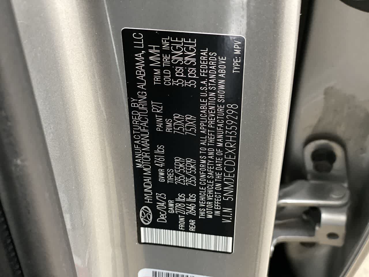 Thumbnail: 2024 Hyundai Tucson - 31