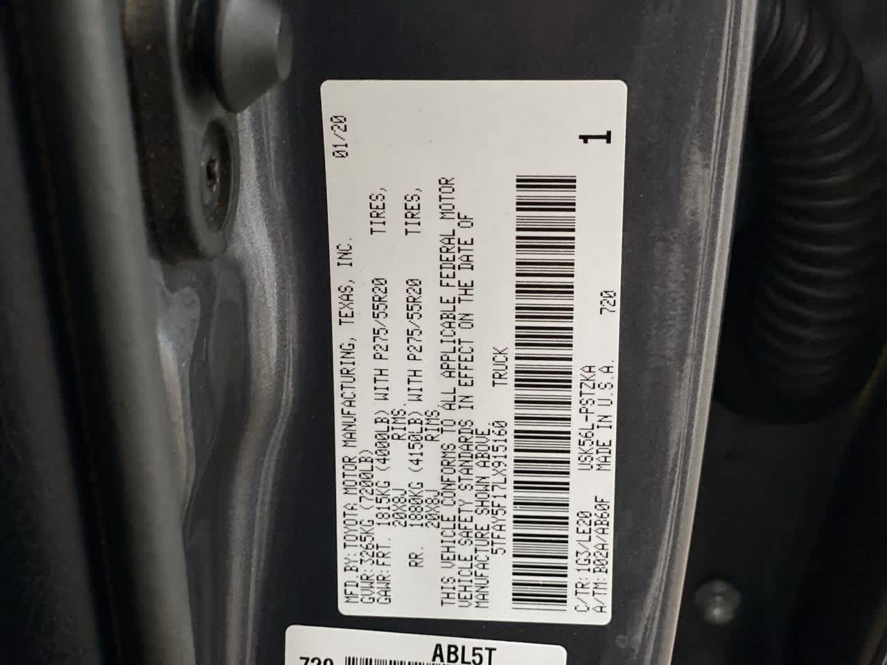 2020 Toyota Tundra Platinum 30