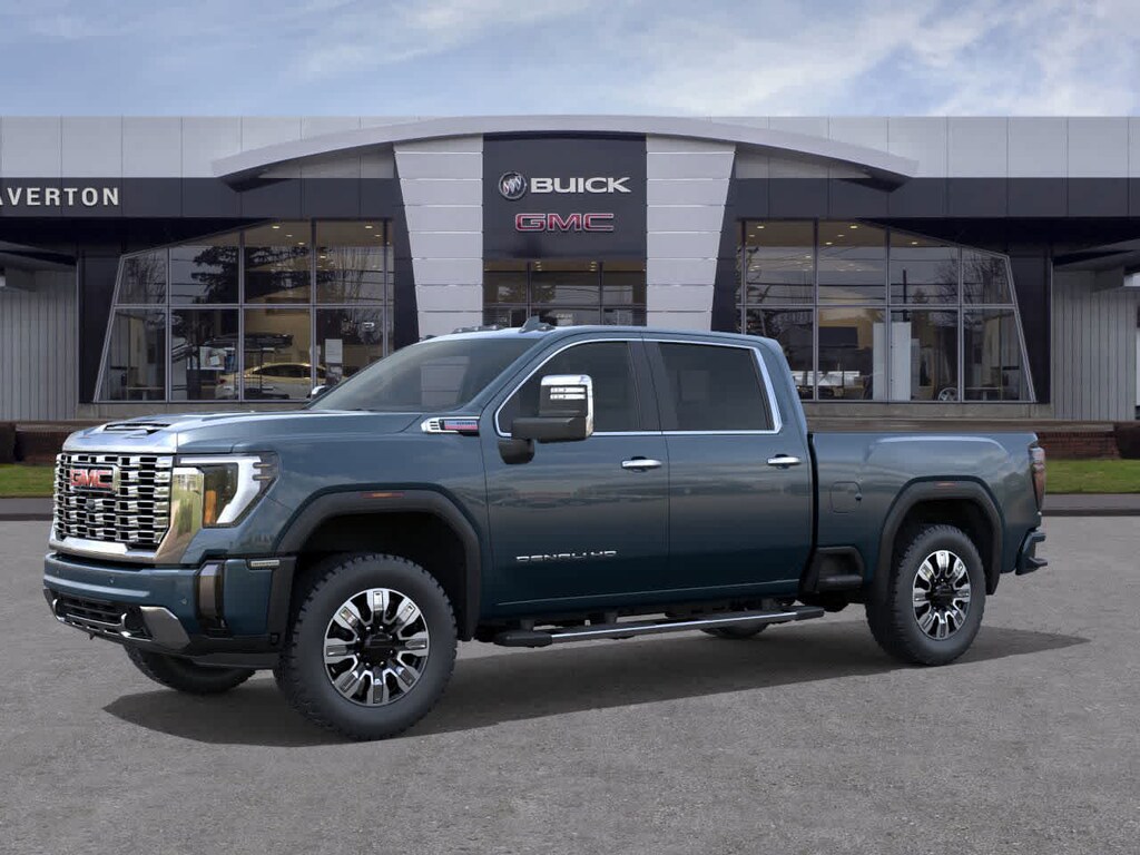 New 2026 GMC Sierra 3500HD Denali Truck Crew Cab
