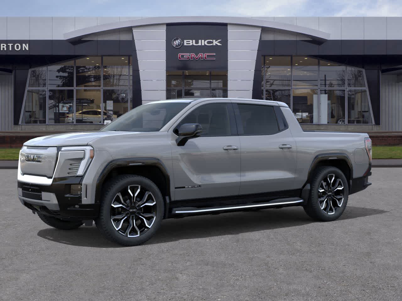 2025 GMC Sierra EV Denali 2
