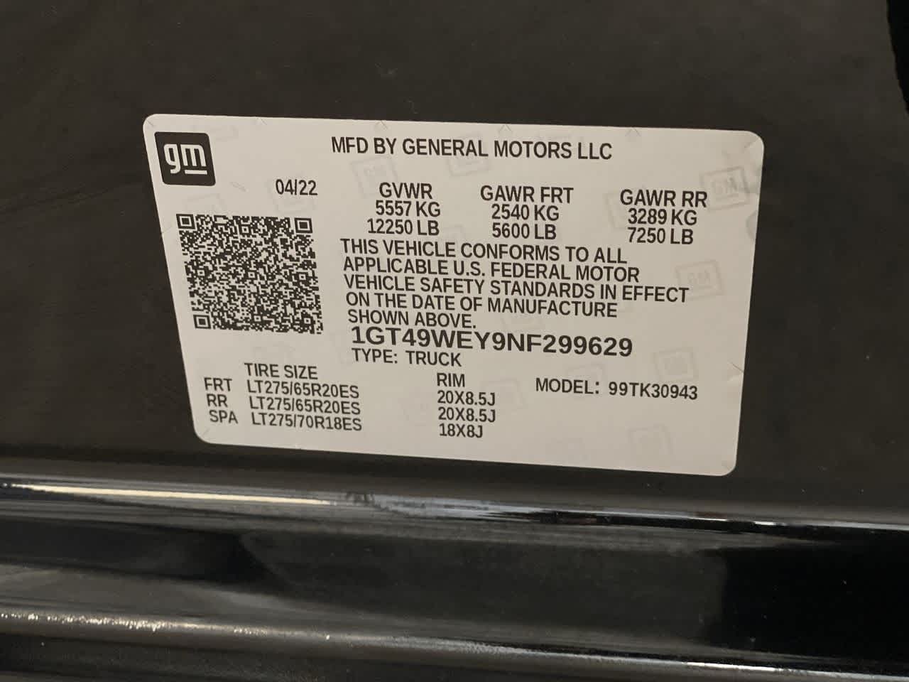 Thumbnail: 2022 GMC Sierra 3500 - 31