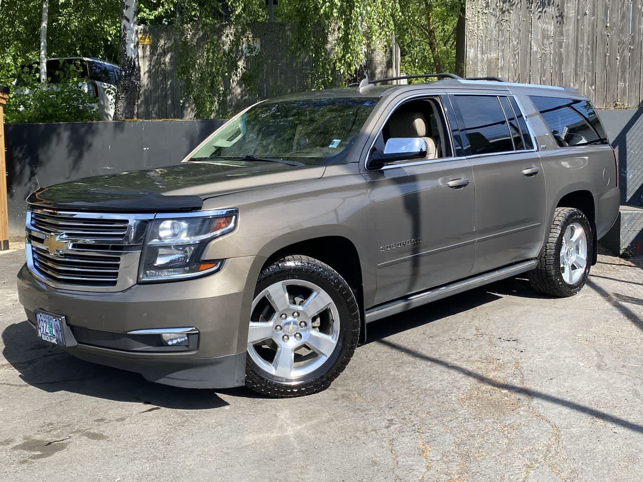2016 Chevrolet Suburban LTZ -
                  Portland, OR