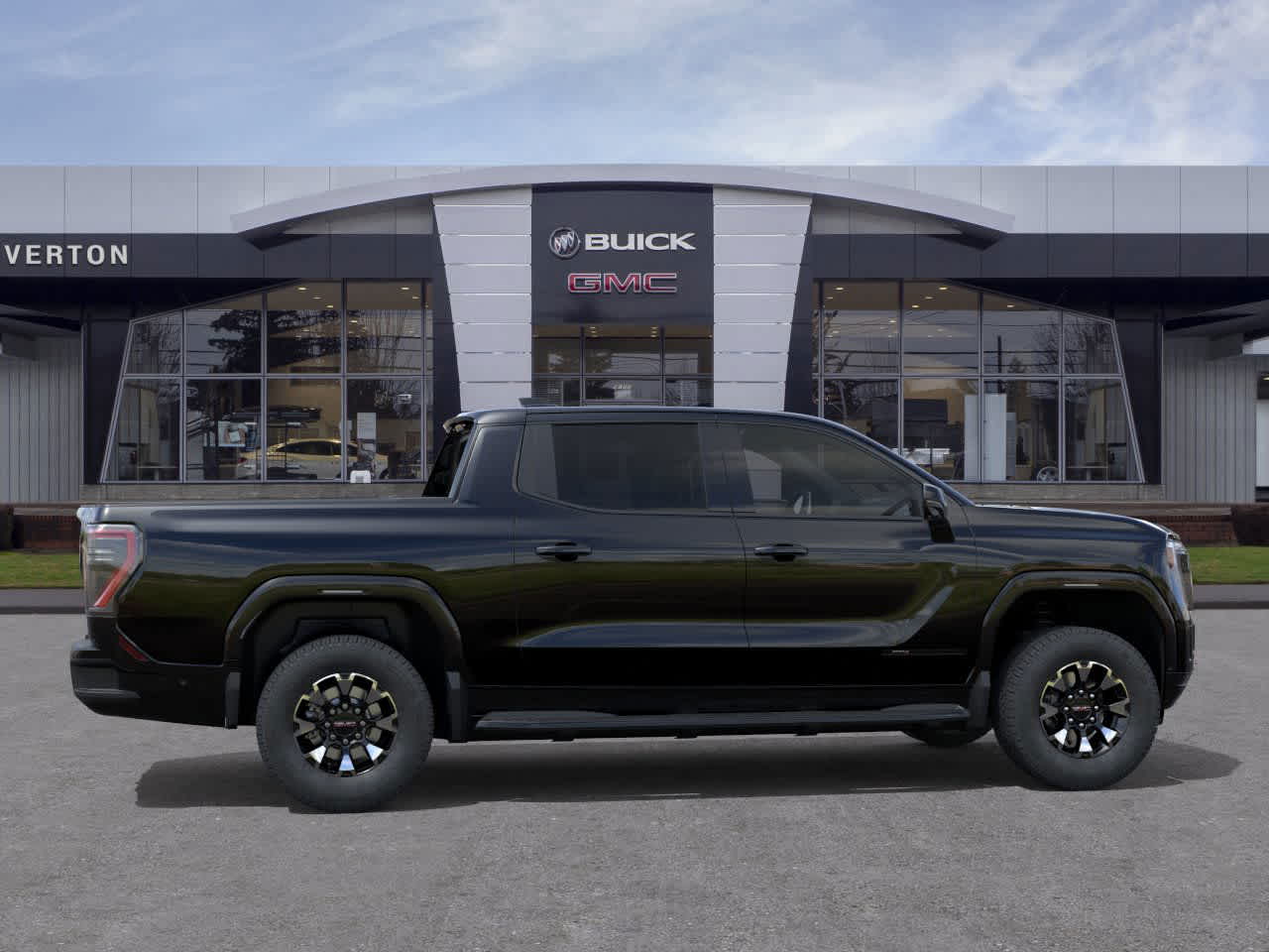 Thumbnail: 2026 GMC Sierra EV - 5