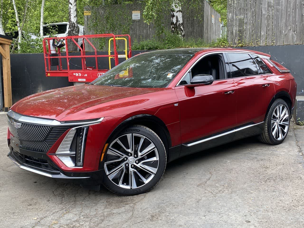2024 Cadillac Lyriq Luxury -
                  Portland, OR