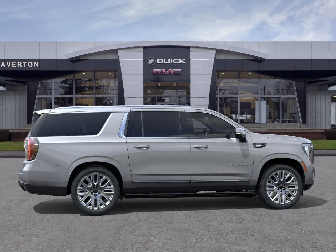 Thumbnail: 2026 GMC Yukon XL - 5