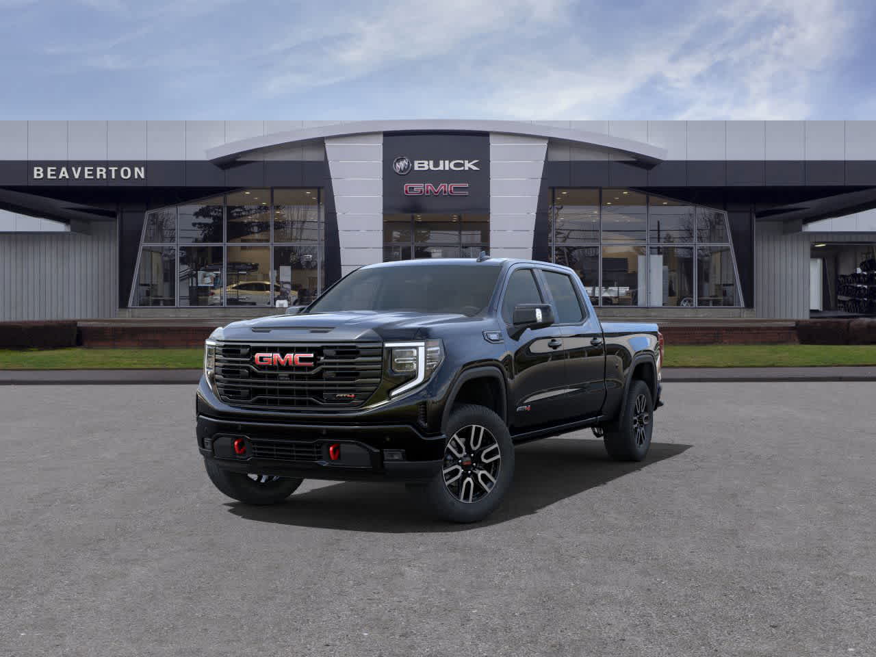 2025 GMC Sierra 1500 AT4 8