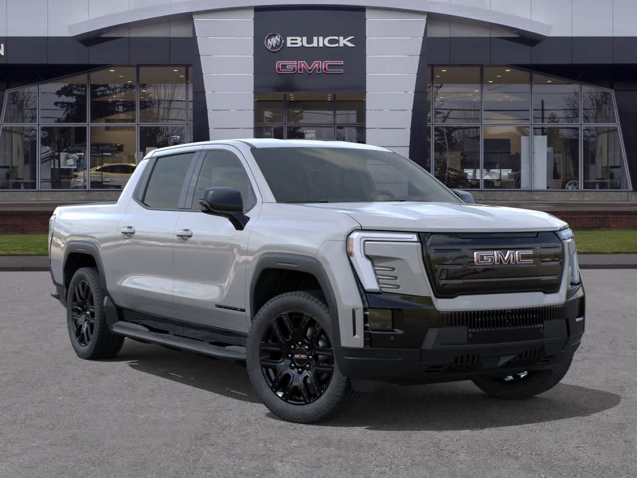 Thumbnail: 2026 GMC Sierra EV - 7