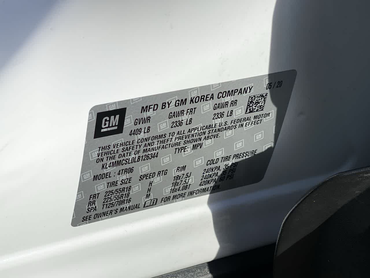 Thumbnail: 2020 Buick Encore GX - 30