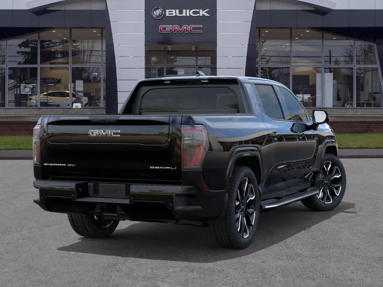 2025 GMC Sierra EV Denali 4