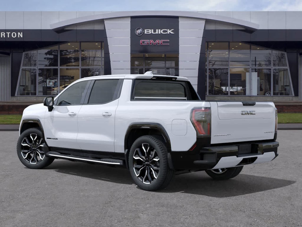 New 2025 GMC Sierra EV Denali Truck Crew Cab
