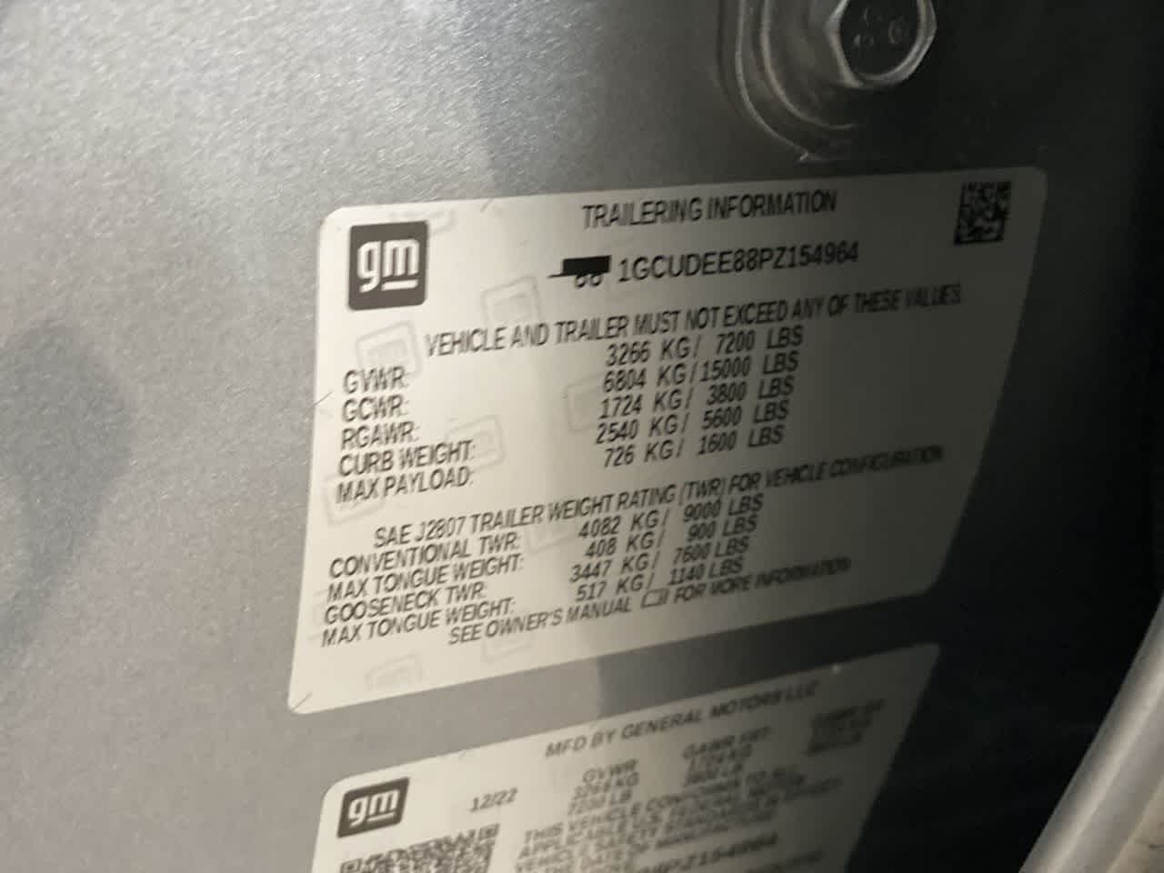 Thumbnail: 2023 Chevrolet Silverado 1500 - 28