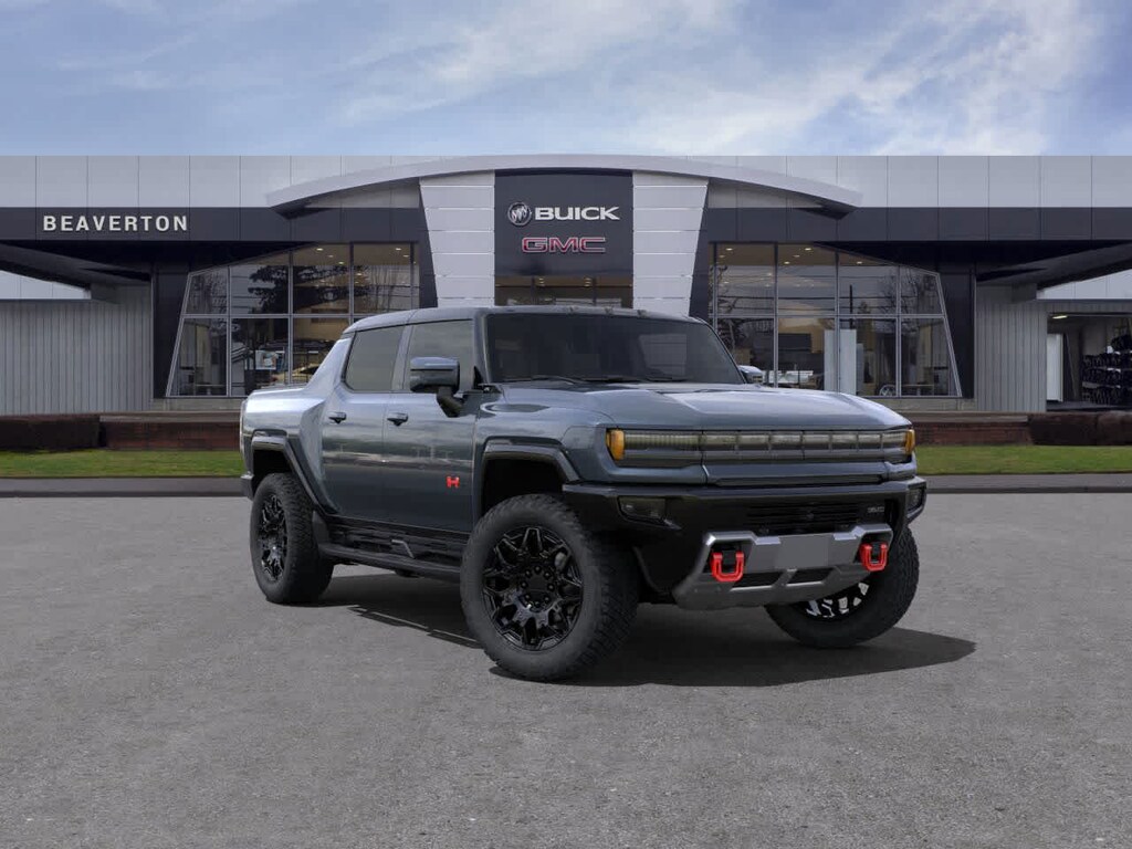 New 2025 GMC HUMMER EV Pickup 2X Truck Crew Cab