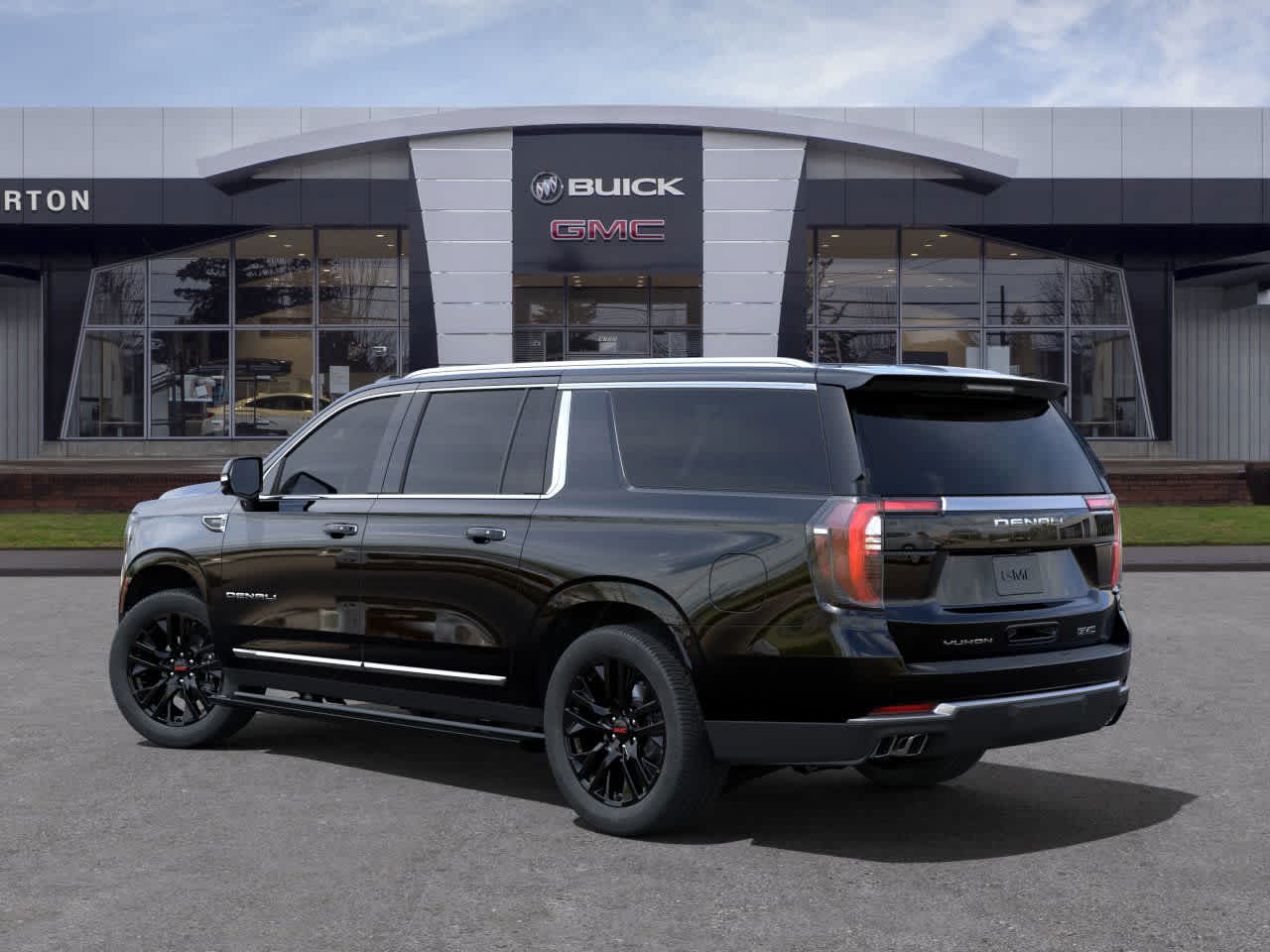 Thumbnail: 2025 GMC Yukon XL - 3