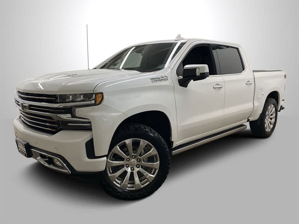 Thumbnail: 2021 Chevrolet Silverado 1500 - 1