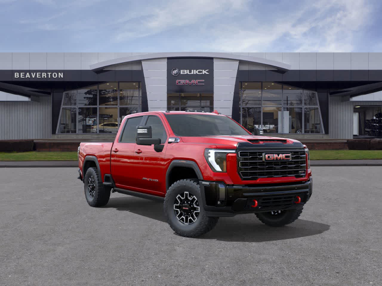 2026 GMC Sierra 2500HD AT4X's photo