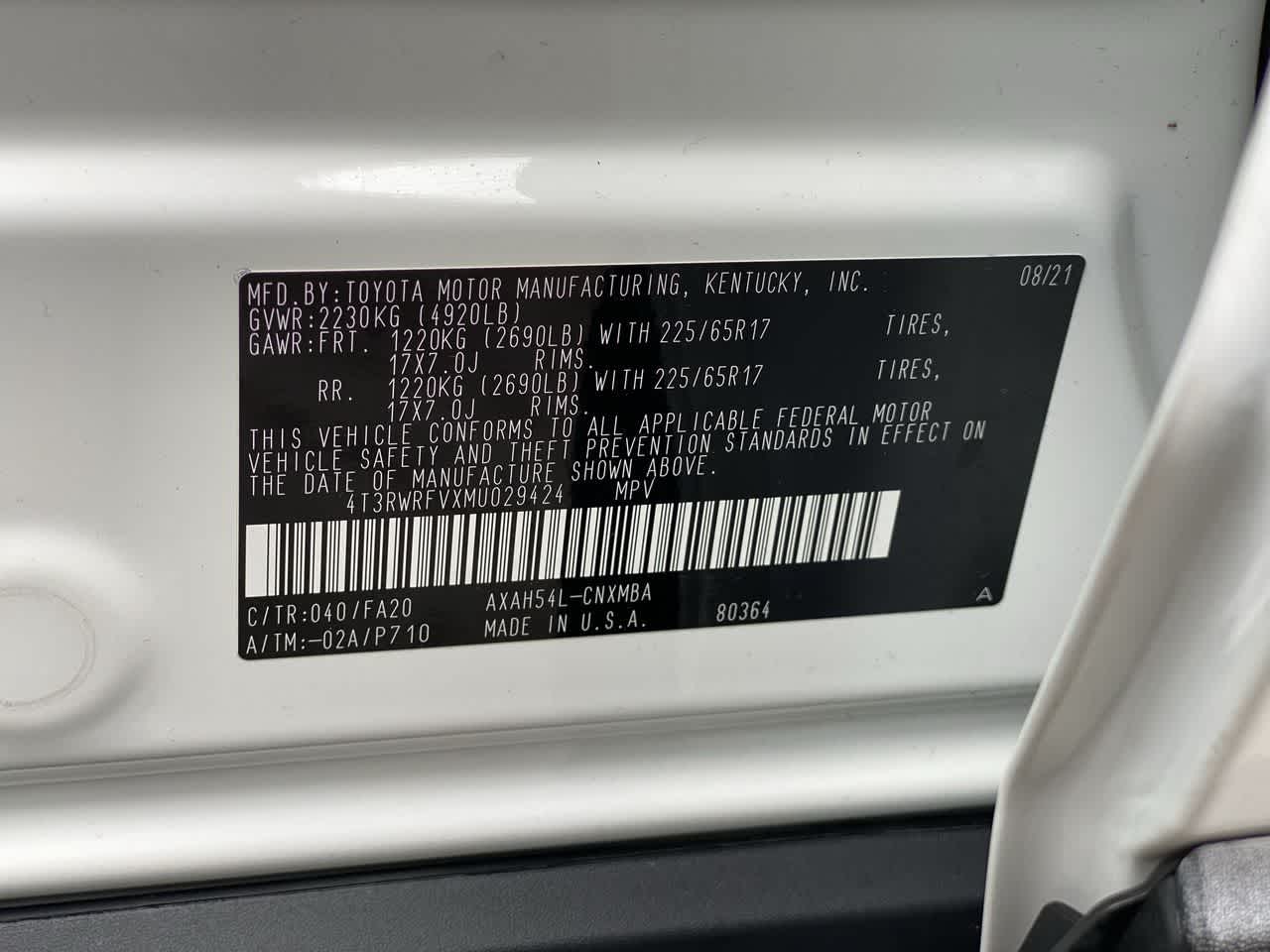 Thumbnail: 2021 Toyota RAV4 - 29