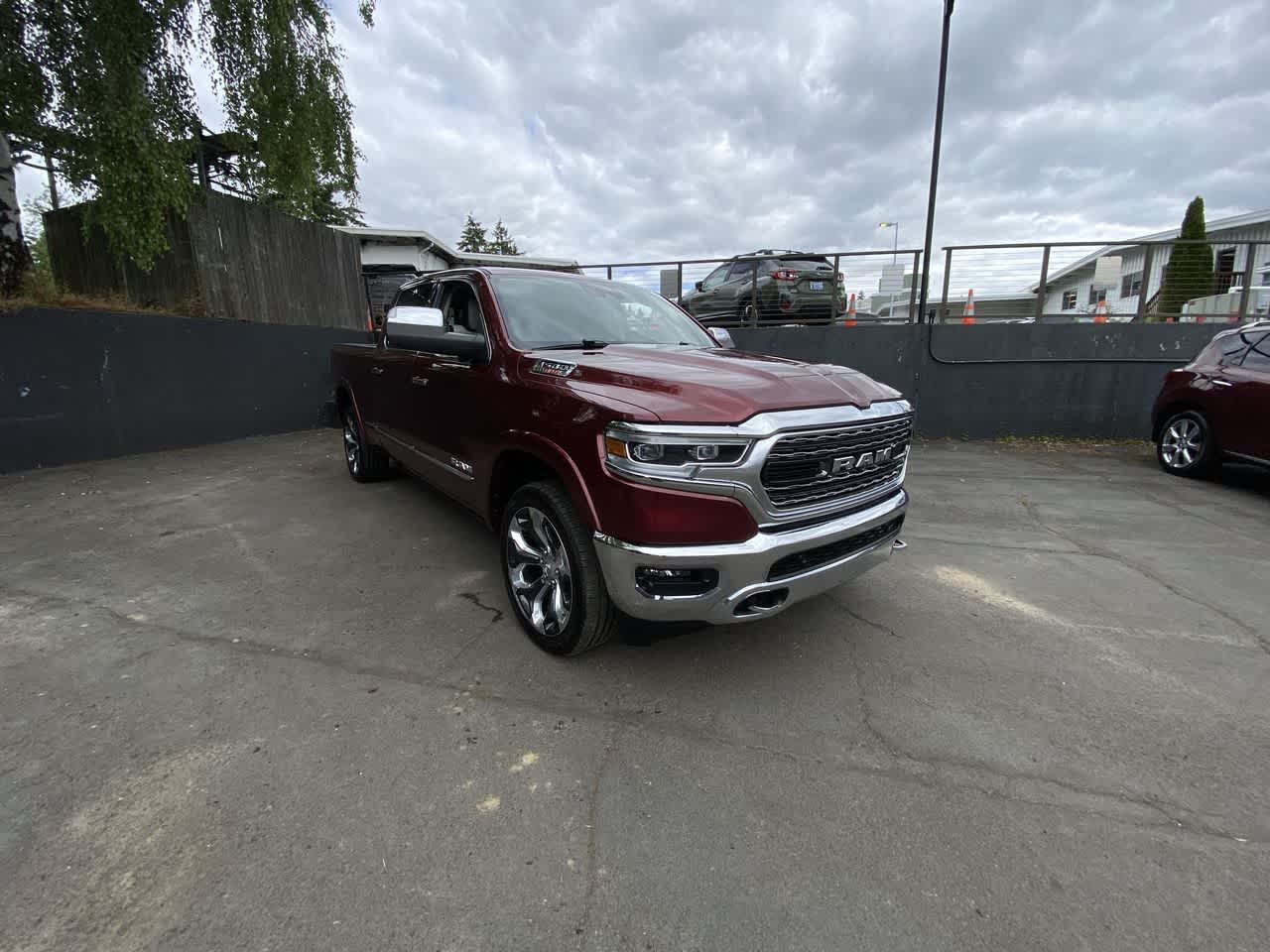 Thumbnail: 2022 RAM 1500 - 8