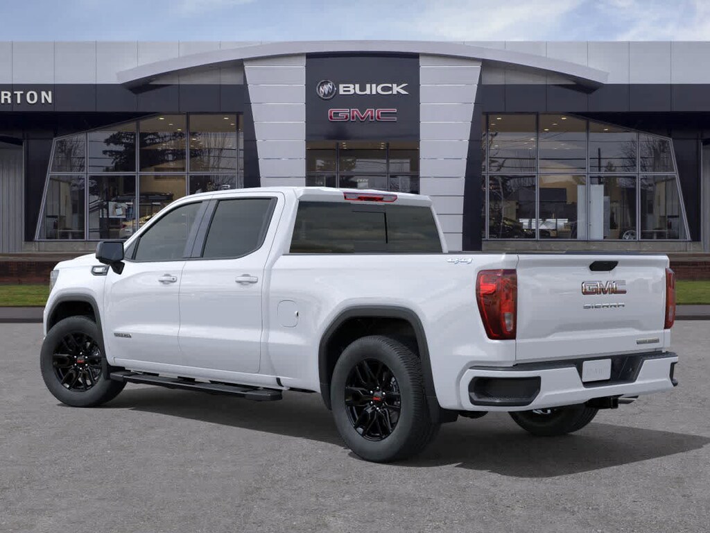 New 2026 GMC Sierra 1500 Elevation w/3SB Truck Crew Cab