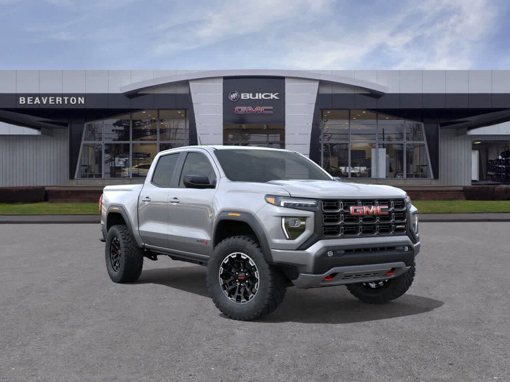 New 2026 GMC Canyon AT4 Truck Crew Cab