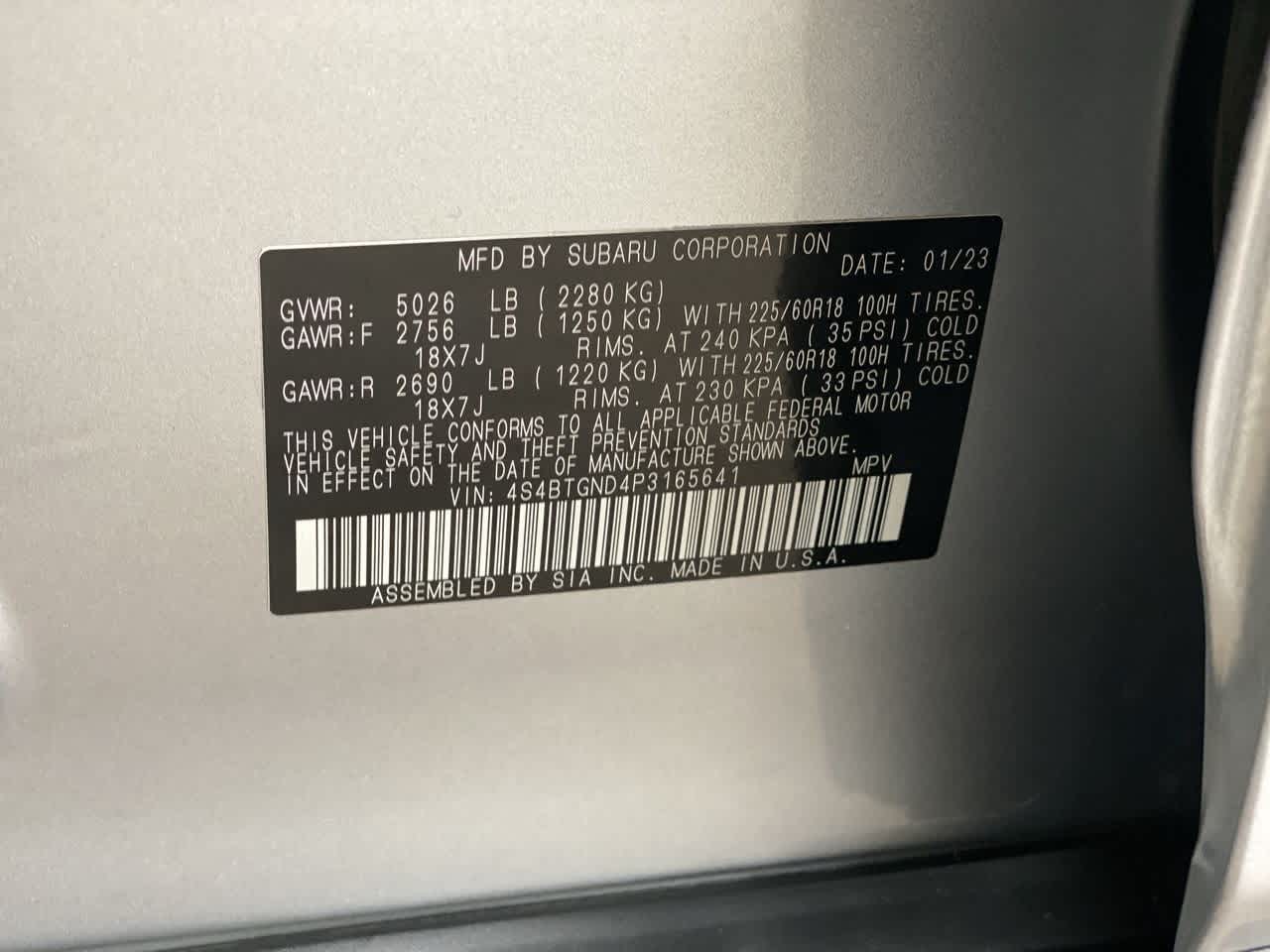 Thumbnail: 2023 Subaru Outback - 30