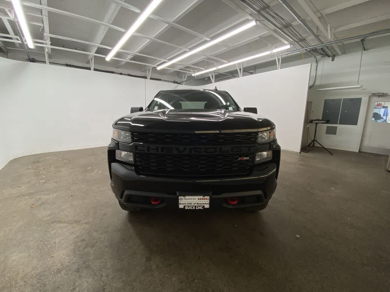 2021 Chevrolet Silverado 1500 Custom Trail Boss 9