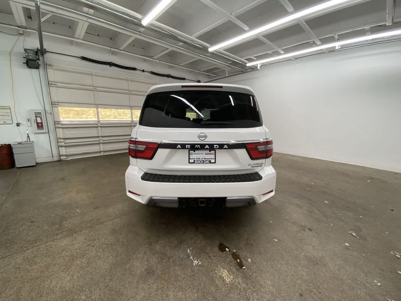2022 Nissan Armada Platinum Edition 5