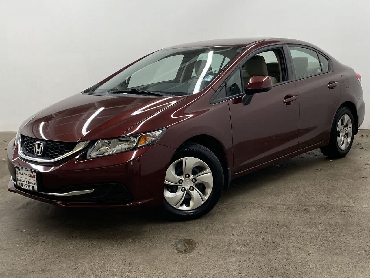 2013 Honda Civic LX -
                  Portland, OR