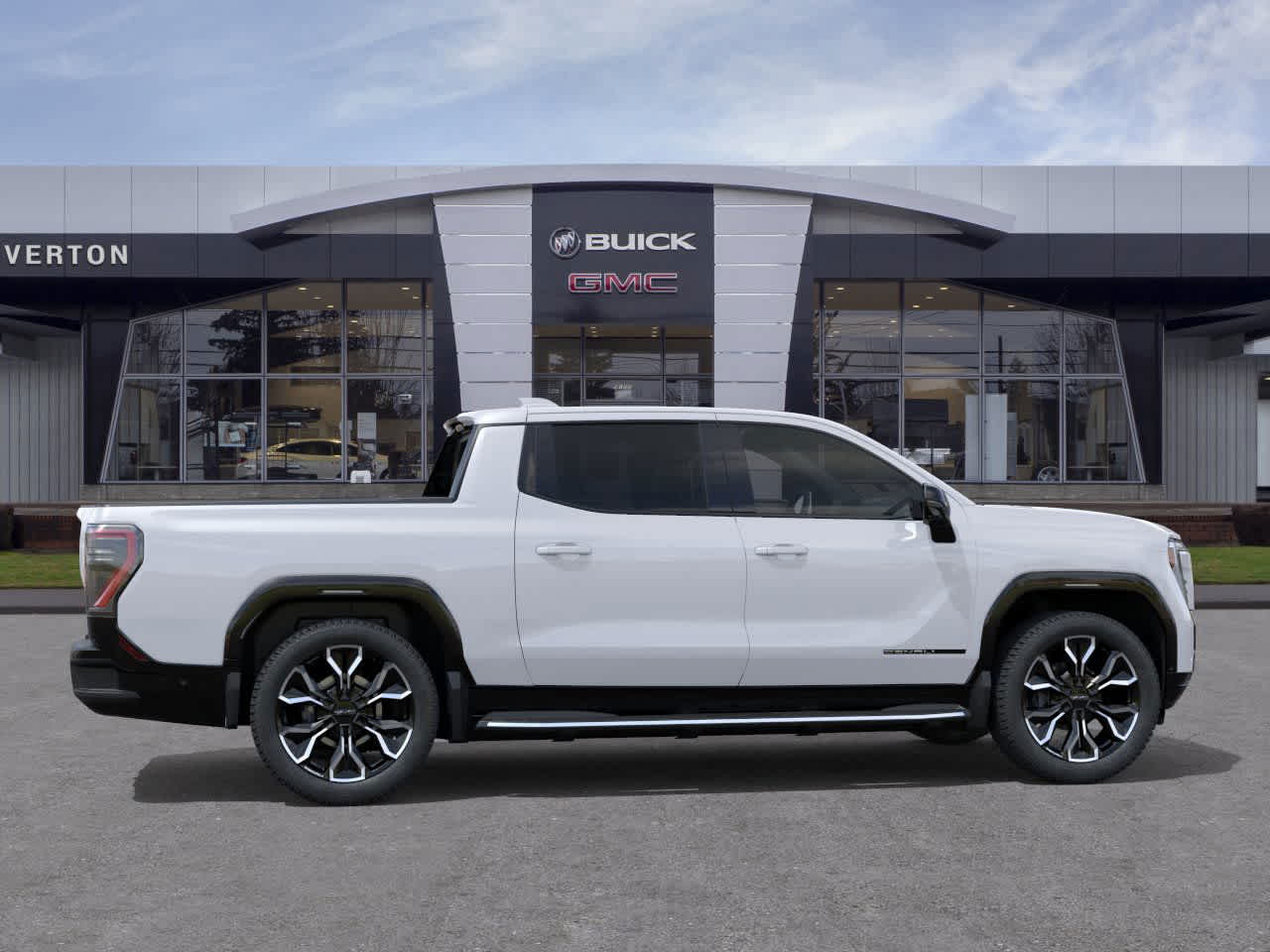 2025 GMC Sierra EV Denali 5