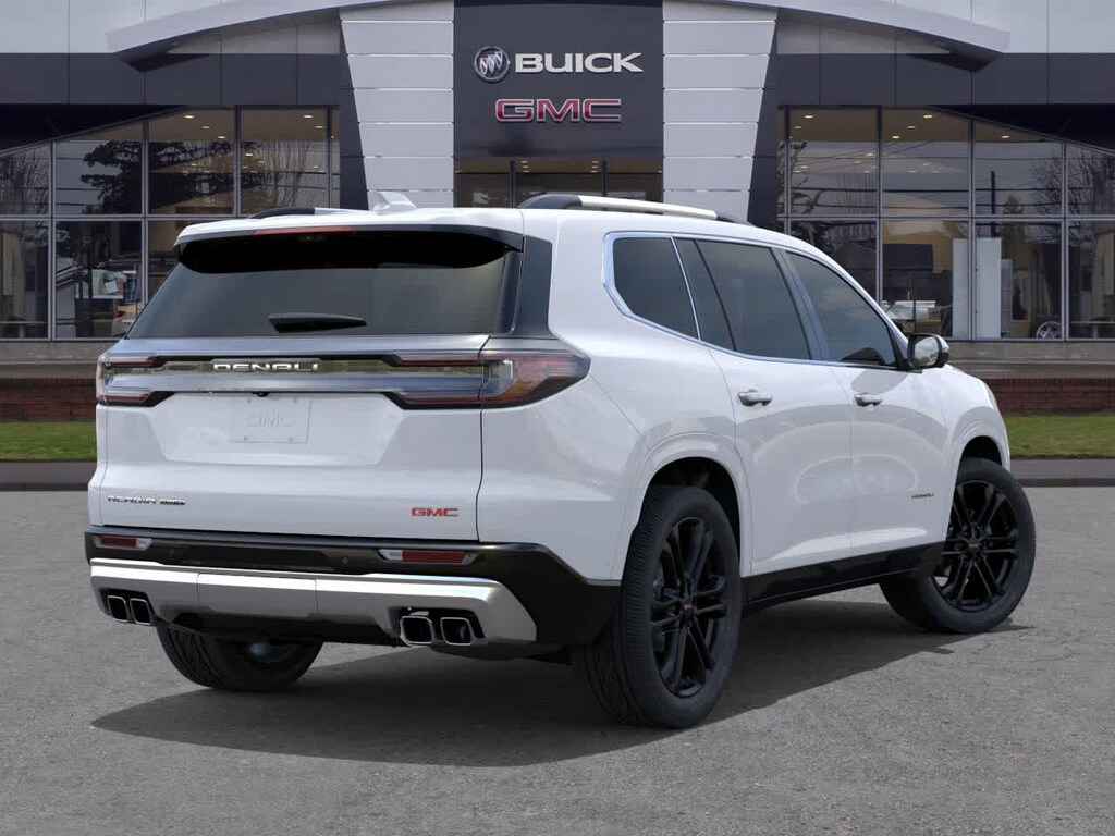 New 2026 GMC Acadia Denali SUV