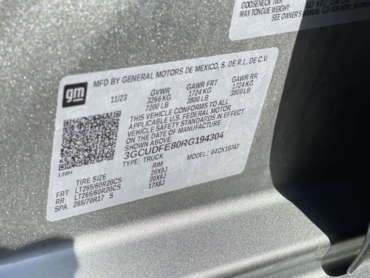 Thumbnail: 2024 Chevrolet Silverado 1500 - 28