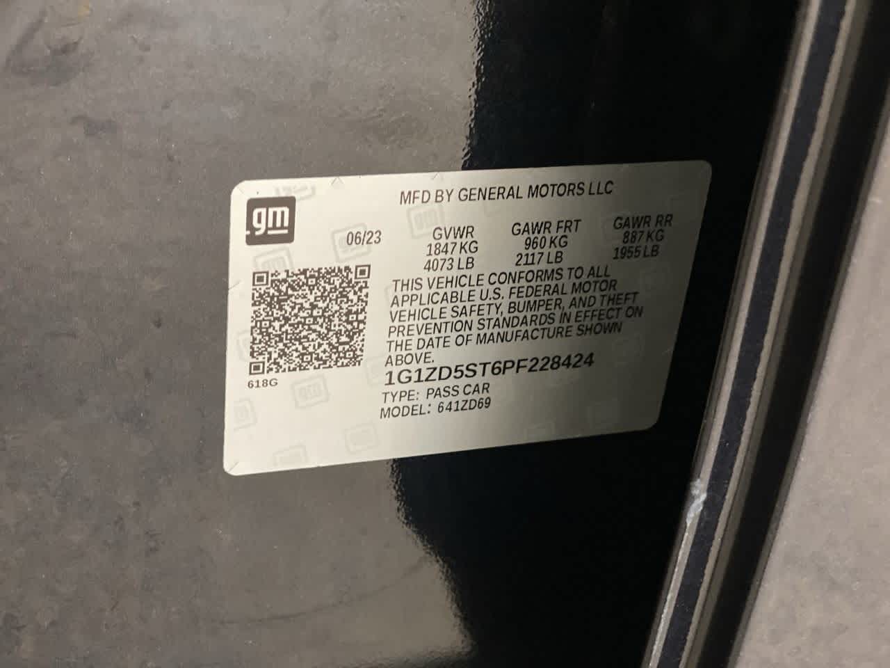 Thumbnail: 2023 Chevrolet Malibu - 29