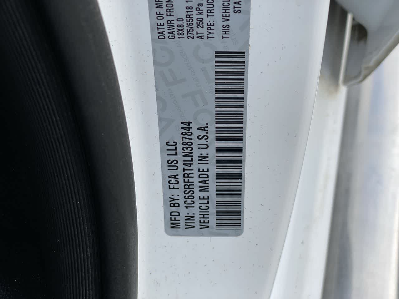 Thumbnail: 2020 RAM 1500 - 28