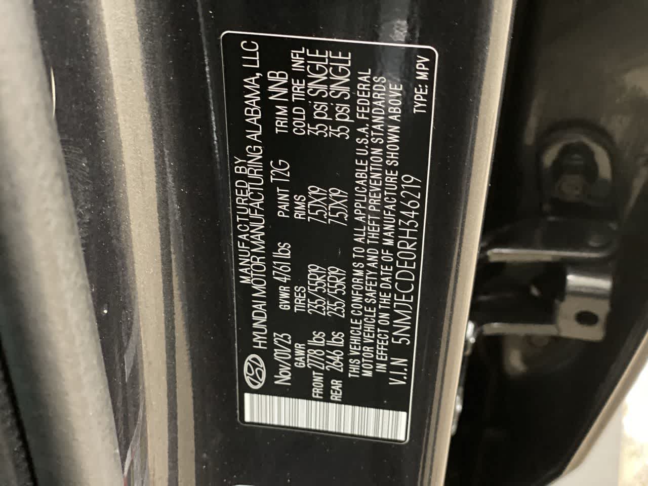 Thumbnail: 2024 Hyundai Tucson - 31