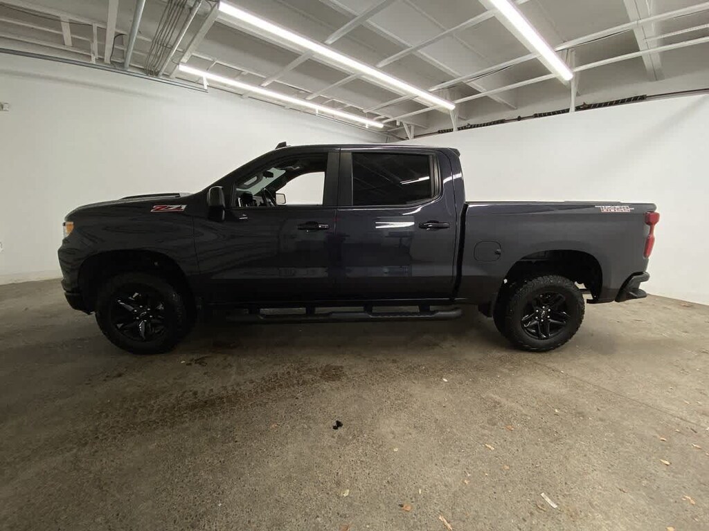 Used 2023 Chevrolet Silverado 1500 LT Trail Boss Truck Crew Cab