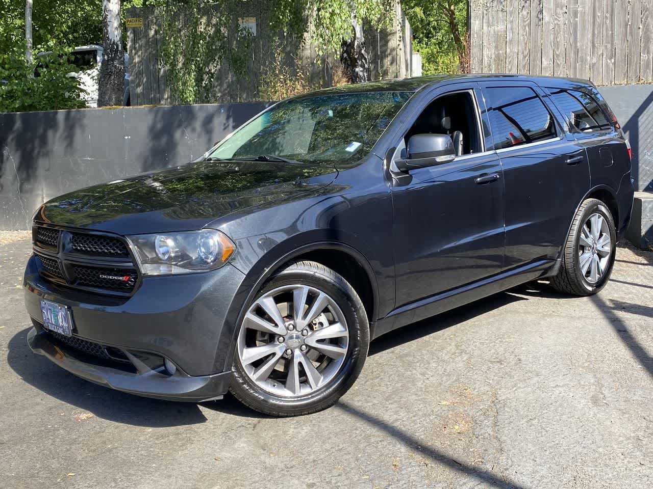 2013 Dodge Durango R/T -
                  Portland, OR