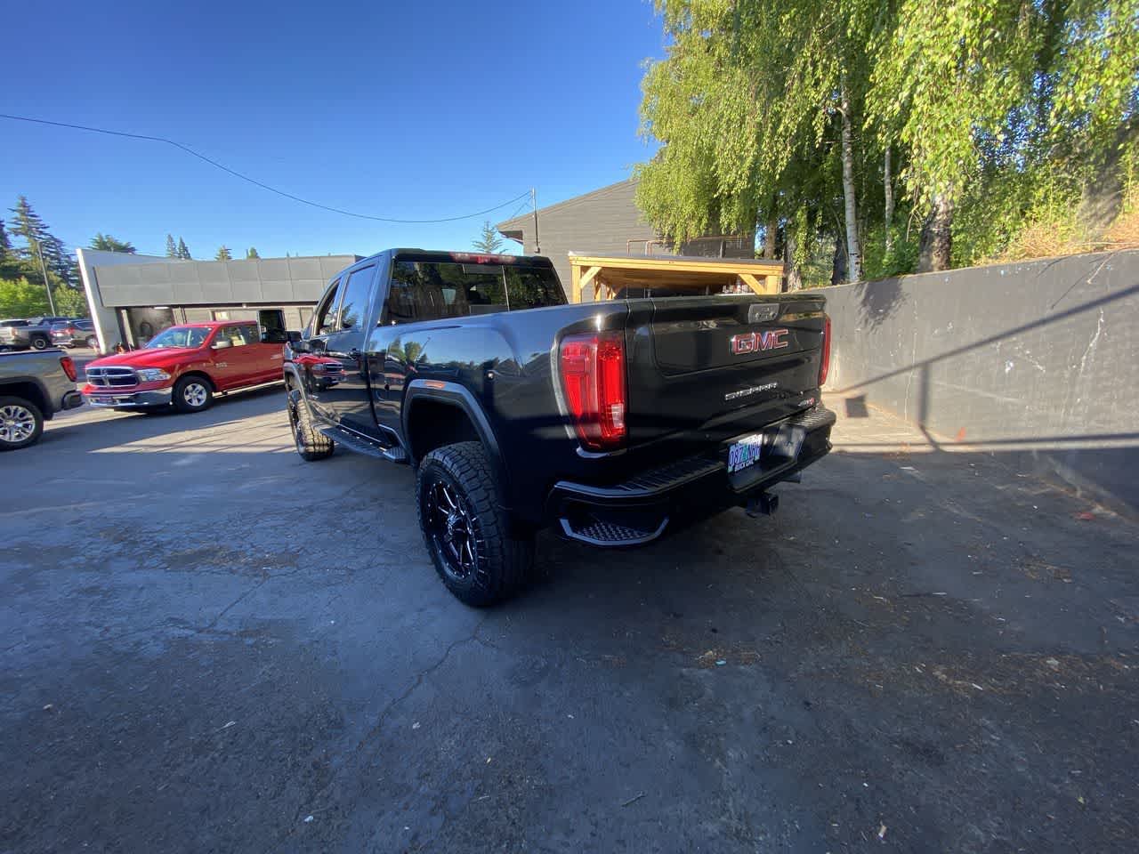 Thumbnail: 2022 GMC Sierra 2500 - 4
