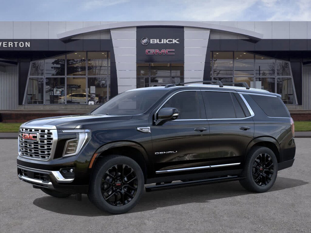 New 2026 GMC Yukon Denali SUV