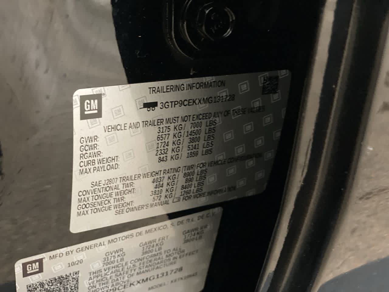 Thumbnail: 2021 GMC Sierra 1500 - 28