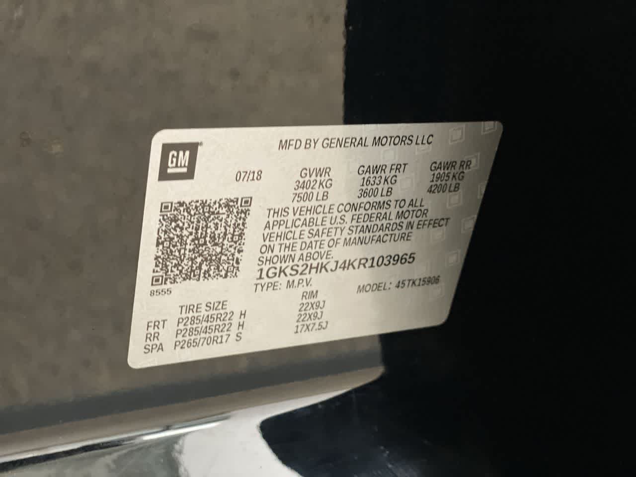 Thumbnail: 2019 GMC Yukon XL - 27