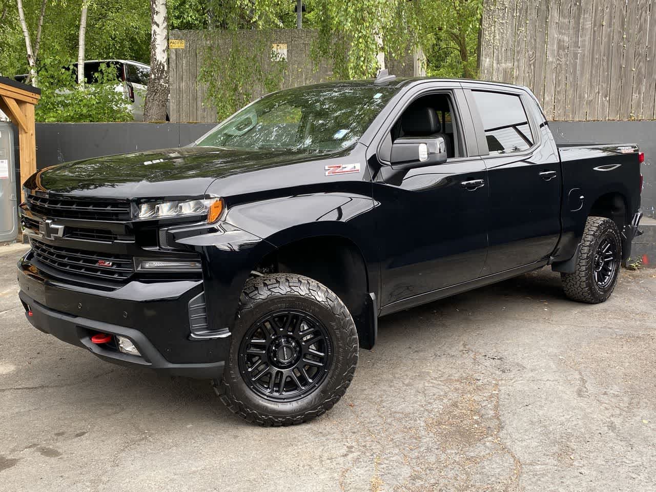Thumbnail: 2021 Chevrolet Silverado 1500 - 1