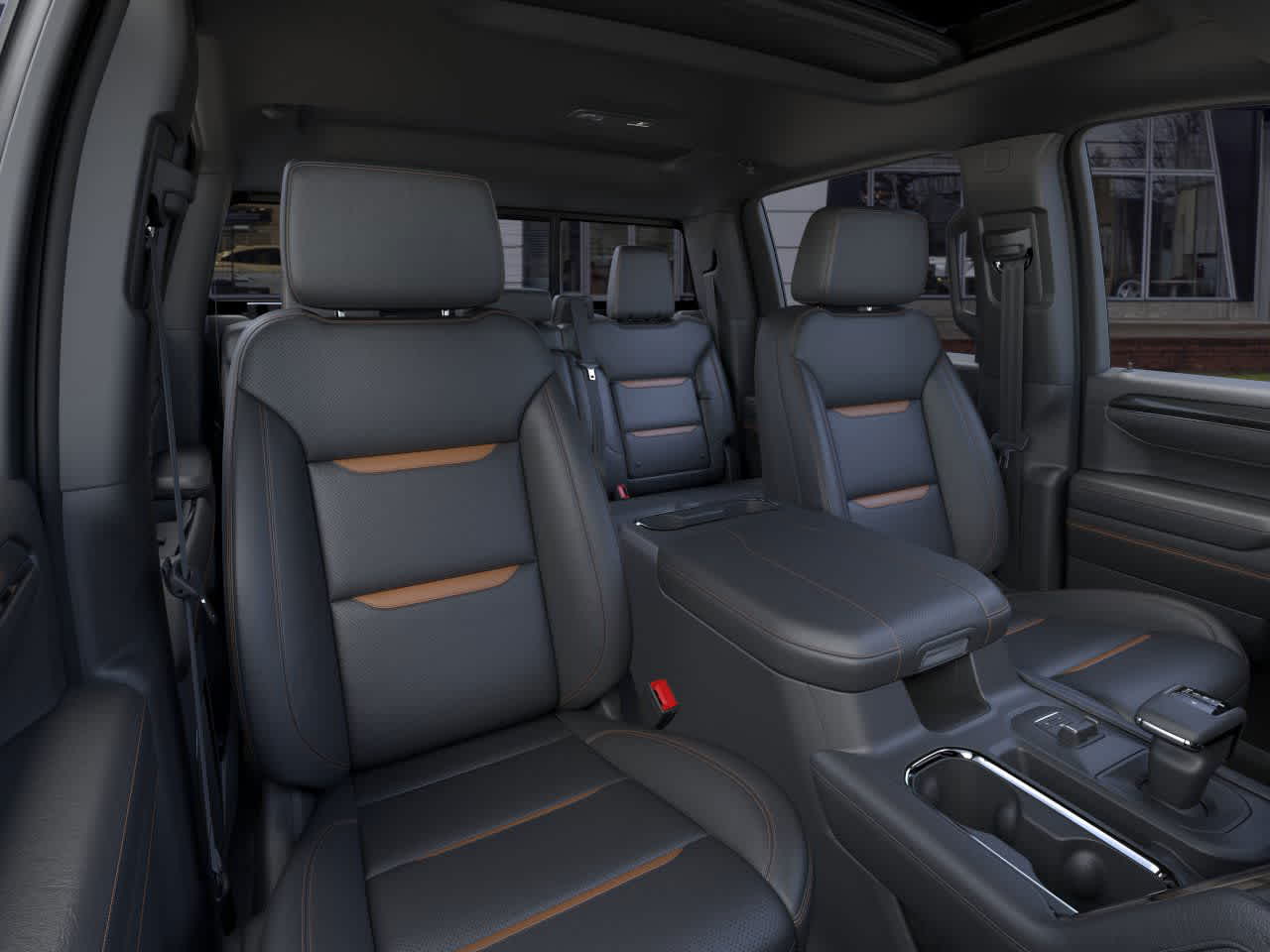 2025 GMC Sierra 1500 AT4 16