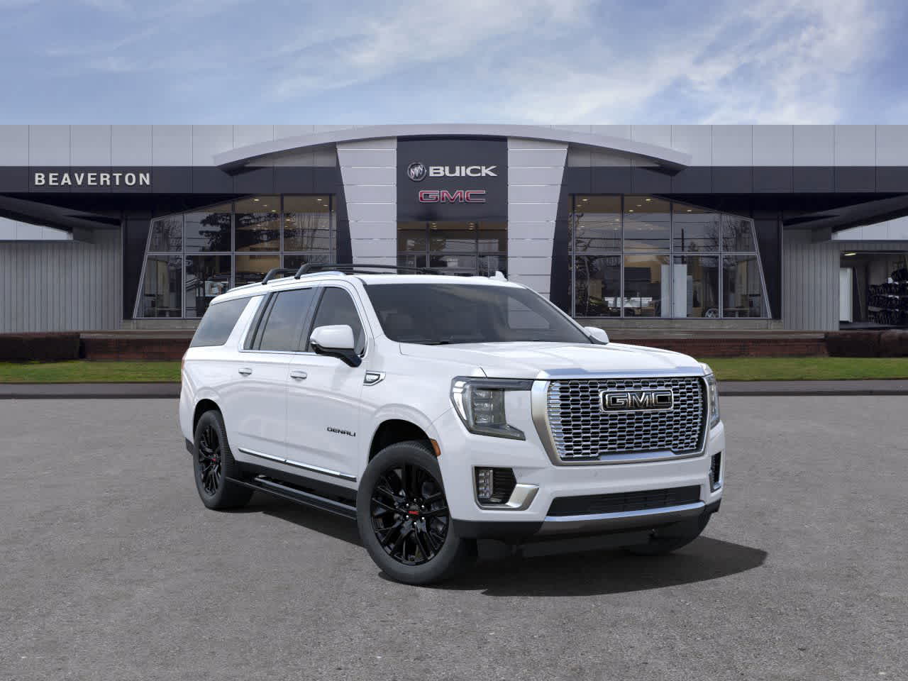 2024 GMC Yukon XL Denali Hero Image