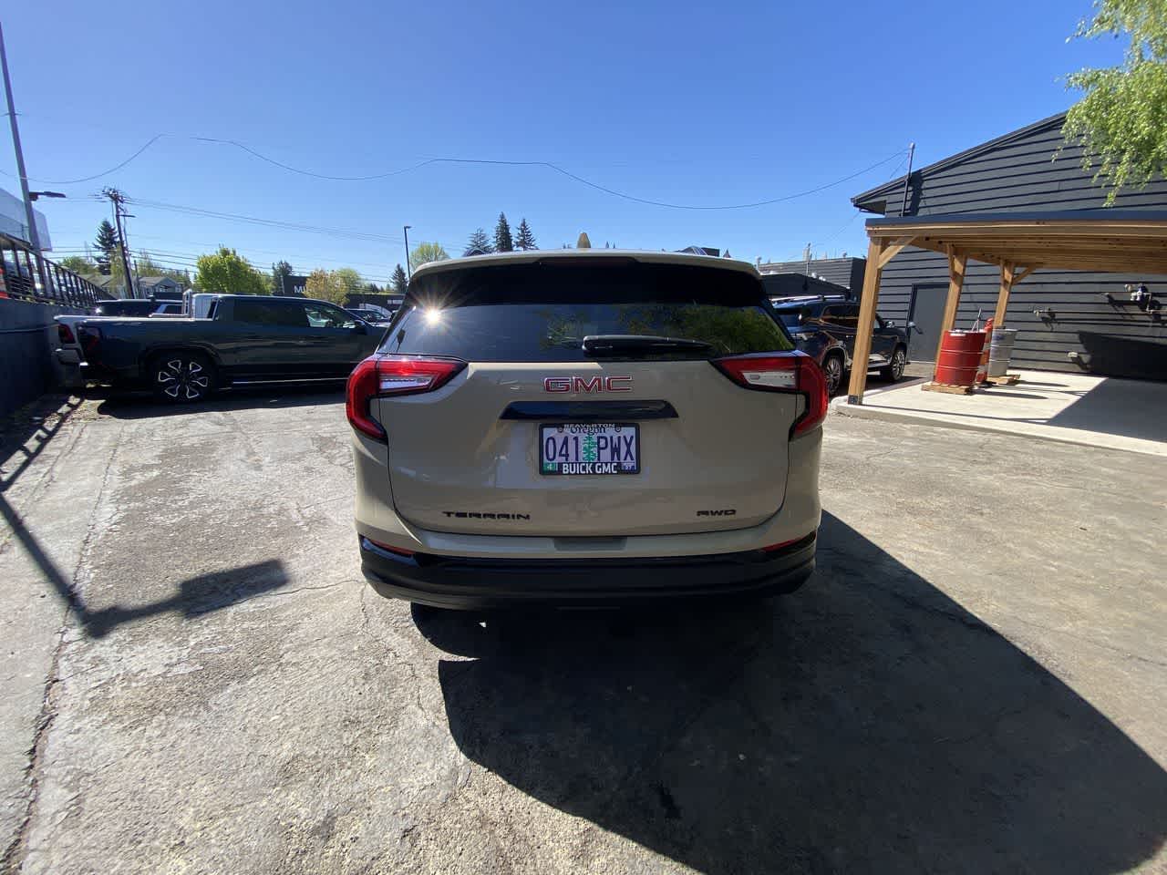 Thumbnail: 2023 GMC Terrain - 5